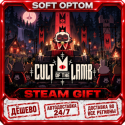 Cult of the Lamb · Steam ЛЮБОЙ РЕГИОН · АВТО 24/7