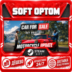 Car For Sale Simulator 2023 · Steam ЛЮБОЙ РЕГИОН · АВТО 24/7