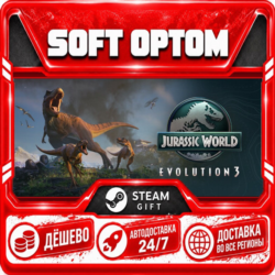 Jurassic World Evolution 3 · Standard|Deluxe|Premium · Steam ЛЮБОЙ РЕГИОН · АВТО 24/7