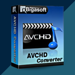 Ключ для Bigasoft AVCHD Converter 2026 (бессрочная лицензия / 1 ПК)