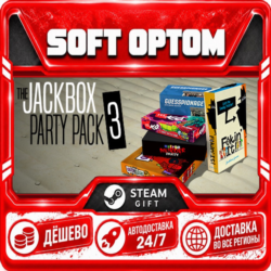 The Jackbox Party Pack 3 · Steam ЛЮБОЙ РЕГИОН · АВТО 24/7