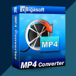 Ключ для Bigasoft MP4 Converter 2026 (бессрочная лицензия / 1 ПК)