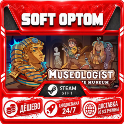 Museologist: Tidy Up the Museum! · Steam ЛЮБОЙ РЕГИОН · АВТО 24/7