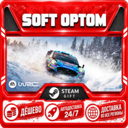 EA SPORTS™ WRC · Steam ЛЮБОЙ РЕГИОН · АВТО 24/7