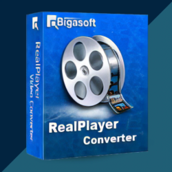 Ключ для Bigasoft RealPlayer Converter 2026 (бессрочная лицензия / 1 ПК)