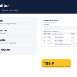 SEO Auditor — исходный код