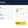 Quiz Generator — исходный код