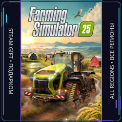 Farming Simulator 25 | Steam Gift ПК | АВТОДОСТАВКА