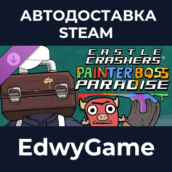 Castle Crashers - Painter Boss Paradise · DLC STEAM GIFT · АВТОДОСТАВКА