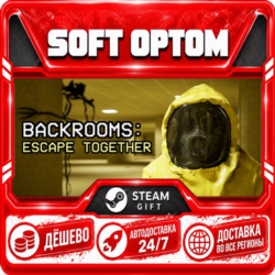 Backrooms: Escape Together · Steam ЛЮБОЙ РЕГИОН · АВТО 24/7