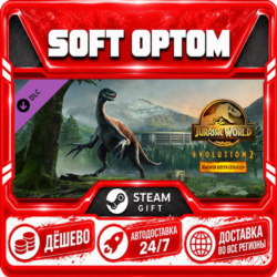 DLC Jurassic World Evolution 2: Dominion Biosyn · Steam ЛЮБОЙ РЕГИОН · АВТО 24/7