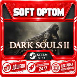 DARK SOULS™ II: Scholar of the First Sin · Steam ЛЮБОЙ РЕГИОН · АВТО 24/7