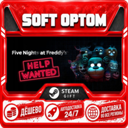 FIVE NIGHTS AT FREDDY&acute;S: HELP WANTED · Standard… · Steam ЛЮБОЙ РЕГИОН · АВТО 24/7