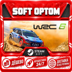 WRC 6 · Steam ЛЮБОЙ РЕГИОН · АВТО 24/7