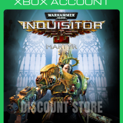 Warhammer 40,000: Inquisitor - Martyr 🟢 XBOX
