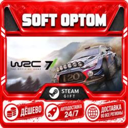 WRC 7 · Steam ЛЮБОЙ РЕГИОН · АВТО 24/7