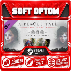 A Plague Tale: Innocence - Coats of Arms DLC · Steam ЛЮБОЙ РЕГИОН · АВТО 24/7
