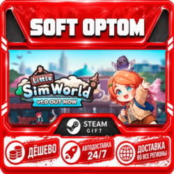 Little Sim World · Steam ЛЮБОЙ РЕГИОН · АВТО 24/7