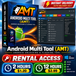 Аренда Android Multi Tool – Доступ на 2ч / 12ч | Мгновенная выдача