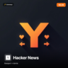 Hacker News — аккаунт с почтой | karma 1 | мгновенно