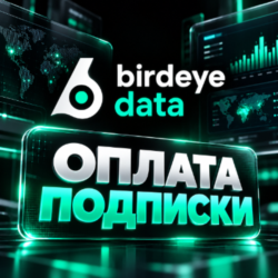 Birdeye Data | Подписка 1 месяц