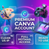 Канва Canva Аккаунт [Чистый US IP] • Купить Навсегда   Родная Почта Hotmail