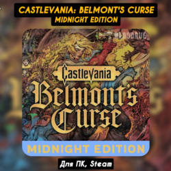 Castlevania: Belmont's Curse Midnight Ed. [Все DLC]・STEAM・[ Бонусы]