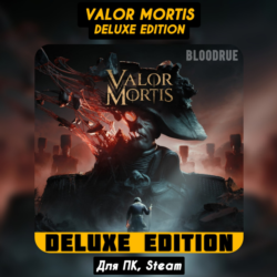Valor Mortis Deluxe Edition [Все DLC]・STEAM・[ Бонусы]