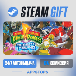 💣 Mighty Morphin Power Rangers: Rita's Rewind Steam Gift · АВТО · РОССИЯ   СНГ