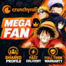 Crunchyroll Mega Fan на 3 месяца | Общий профиль | Быстрая выдача