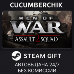 Men of War: Assault Squad 2✅STEAM GIFT AUTO✅RU МИР