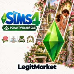The Sims 4 "Романтический сад" | EA/Steam | С ЗАХОДОМ НА АККАУНТ