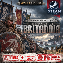 A Total War Saga: Thrones of Britannia · Steam ЛЮБОЙ РЕГИОН · АВТО 24/7