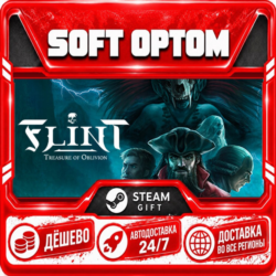 Flint: The Treasure of Oblivion · Steam ЛЮБОЙ РЕГИОН · АВТО 24/7