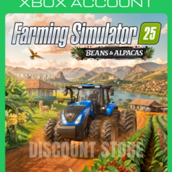 Farming Simulator 25: Beans & Alpacas Edition    XBOX