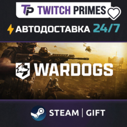 Ru СНГ Китай "WARDOGS" Steam Gift автовыдача 24/7
