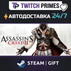 Ru СНГ Китай "Assassin's Creed 2" Steam Gift автовыдача 24/7