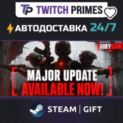 Ru СНГ Китай "Bodycam" Steam Gift автовыдача 24/7