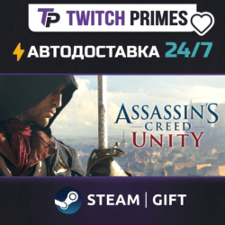 Ru СНГ Китай "Assassin&acute;s Creed® Unity" Steam Gift автовыдача 24/7