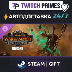Ru СНГ Китай "DLC Nagash – Lords of the End Times" Steam Gift автовыдача 24/7