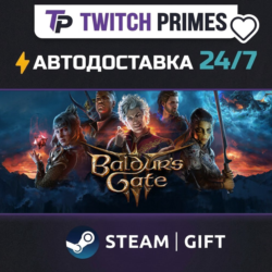 Ru СНГ Китай "Baldur's Gate 3" Steam Gift автовыдача 24/7
