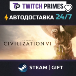 Ru СНГ Китай "Sid Meier&acute;s Civilization VI" Steam Gift автовыдача 24/7