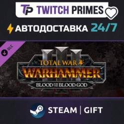 Ru СНГ Китай "DLC Total… Blood for the Blood God III" Steam Gift автовыдача 24/7