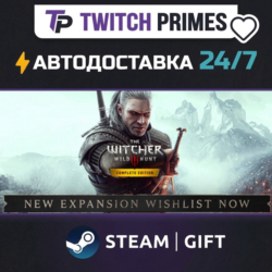 Ru СНГ Китай "The Witcher 3: Wild Hunt" Steam Gift автовыдача 24/7