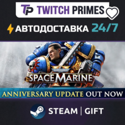 Ru СНГ Китай "Warhammer 40,000: Space Marine 2" Steam Gift автовыдача 24/7