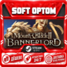 Mount and Blade II: Bannerlord · Standard… · Steam ЛЮБОЙ РЕГИОН · АВТО 24/7