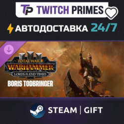 Ru СНГ Китай "DLC Total War… Lords of the End Times" Steam Gift автовыдача 24/7