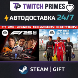 Ru СНГ Китай "F1® 25: 2026 Season Edition" Steam Gift автовыдача 24/7