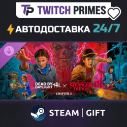 Ru СНГ Китай "DLC Dead by… Stranger Things Chapter 2" Steam Gift автовыдача 24/7