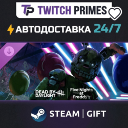 Ru СНГ Китай "DLC Dead by… Five Nights at Freddy’s" Steam Gift автовыдача 24/7